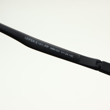 Eyevol アイヴォル LEIFERⅢ (51)-FP / MBK-DG-DK.GRY フリップアップサングラス