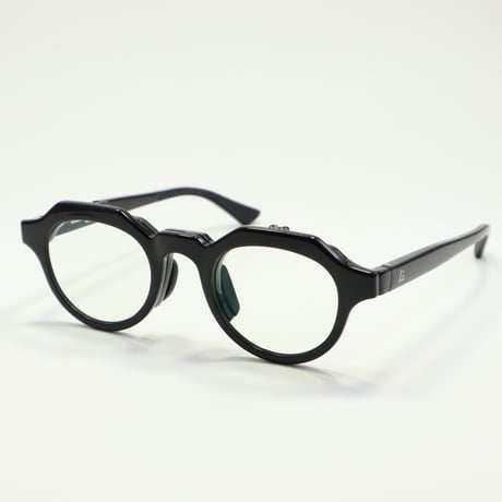 Laidback by NEW. レイドバックバイニュー / LB-5 c-1 Shiny Black 調光レンズ
