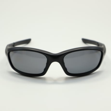 OAKLEY (オークリー) Straight jacket (ストレートジャケット) Matte black / Grey polarized *OO9039-11-014 偏光レンズ仕様
