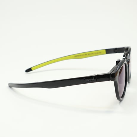 Eyevol アイヴォル LEIFERⅢ (51)-FP / BK-LY-PL フリップアップサングラス 偏光レンズ