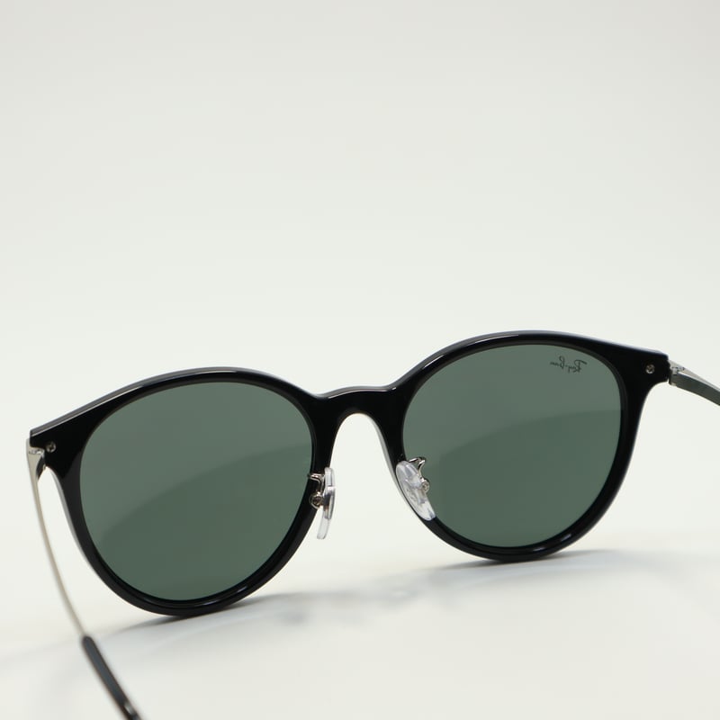 Ray-Ban サングラス　RB4334D 6292/71 ダークグリーンレンズ レイバン公式ストア】 Ray-Ban® RB4334D サングラス | ブラック