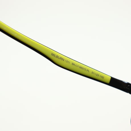 Eyevol アイヴォル MILBURN (51) ミルバーン(51) / BK-LY-MGYⅡPL (偏光レンズ仕様)
