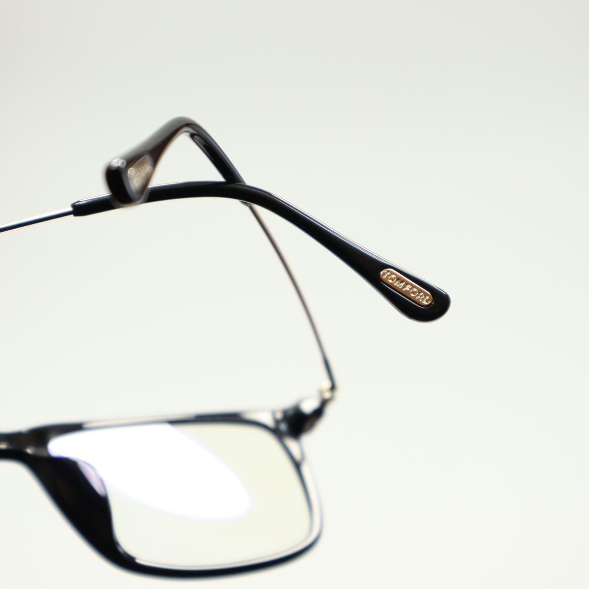 トムフォード TOM FORD メガネ サングラス TF5758-F-B TOM FORD ブルーライトカット TF5758-F-B 001 スクエアメンズ