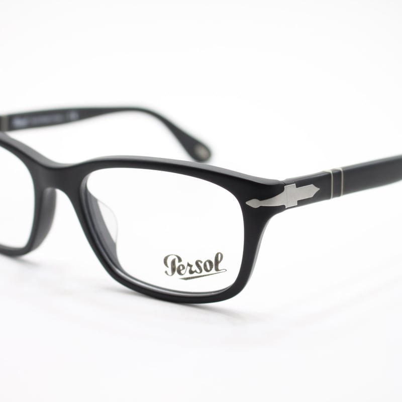 Persol ペルソール 3012-V-A / 900 マットブラック | メガネのクギミヤ 