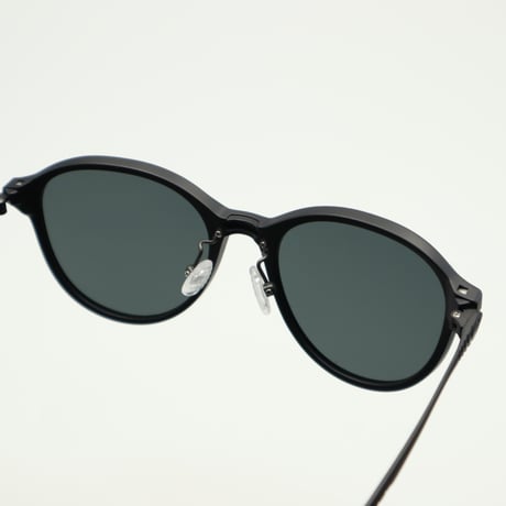 Zeque by ZEAL OPTICS (ゼクー) JOJO (ジョジョ) / MATTE BLACK / BLACK / TRUEVIEW FOCUS / F2321