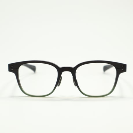 JAPONISM ジャポニスム / JP-048 col.02 Mat Black / Olive Green Half