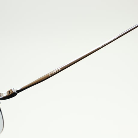 NEW. ニュー / GOBER コーバー c-1 blasted silver