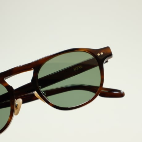 NEW. ニュー / BARNETT バーネット c-2 brown sasa