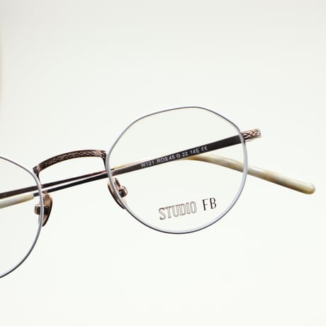 Studio FB スタジオエフビー W121 col.ROS