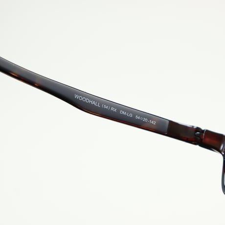 Eyevol アイヴォル WOODHALL (54) RX ウッドホールRX / DM-LG