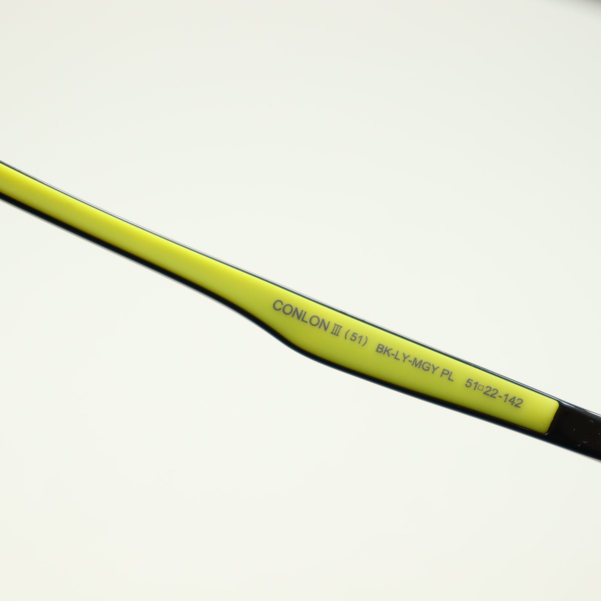 Eyevol アイヴォル CONLON Ⅲ コンロンスリー / BK-LY-MGY PL Eyevol アイヴォル CONLON Ⅲ コンロンスリー / BK-LY-MGY PL