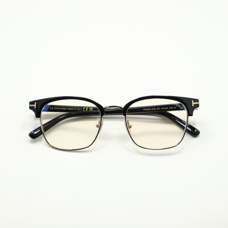 TOM FORD (トムフォード) / TF6001-K-B 001 | メガネのクギミヤ