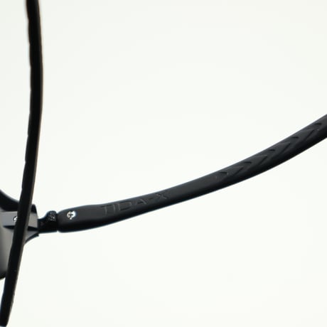 Zeque by ZEAL OPTICS (ゼクー) TIDA X (ティーダエックス) / MATTE BLACK / BLACK / TRUEVIEW SPORTS / F-2300