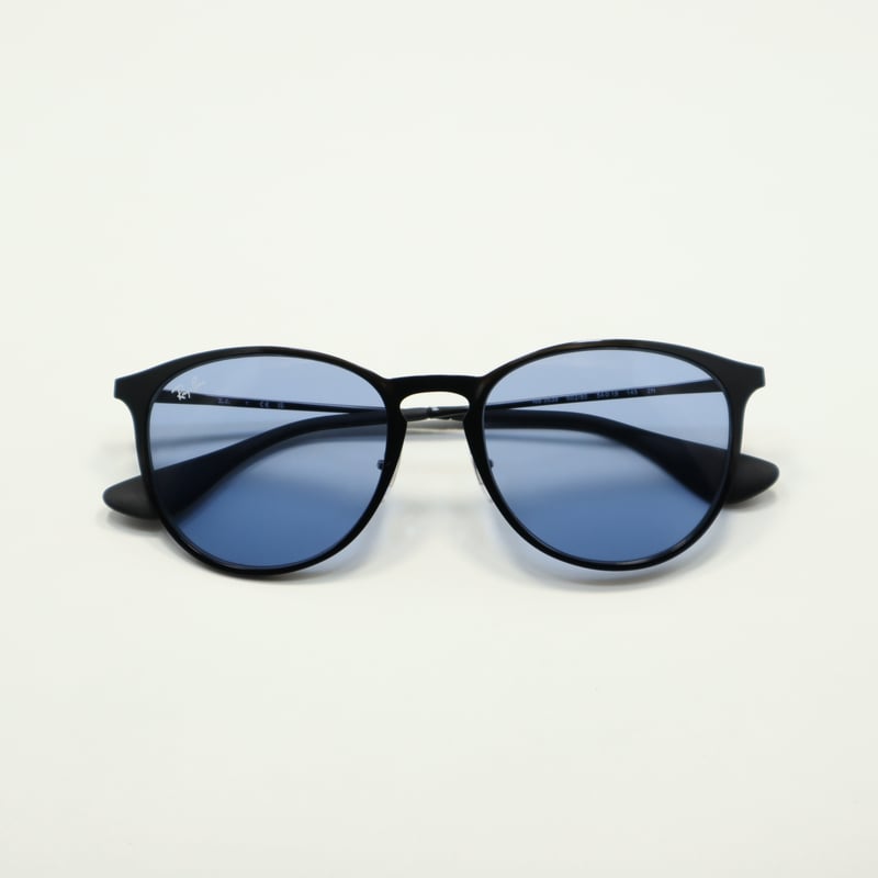 Ray-Ban ライトブルーレンズ RB3539 002/80 Ray-Ban レイバン サングラス エリカ RB3539 002/80 54 薄い色