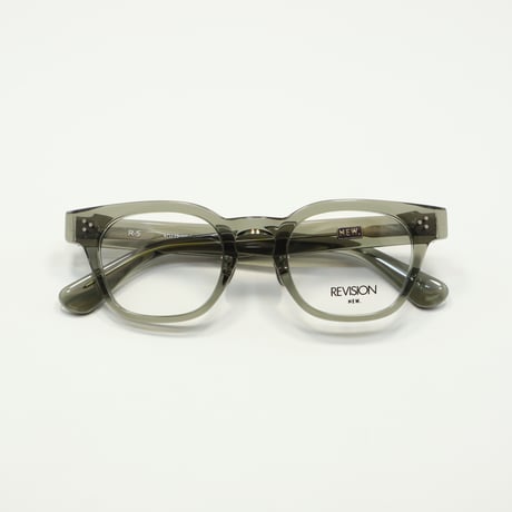 NEW. Revision ニューリビジョン / R-5 c-3 grey khaki
