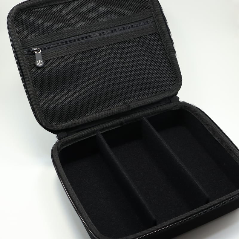 Eyevol アイヴォル TRAVEL CASE（WHITE LOGO）3本収納ケース | メ