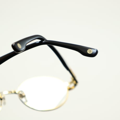 9five ナインファイブ LOTUS ロータスBlack & 24k Gold Sunglasses  ロータス / ブラック24Kゴールド / クリアレンズ / ナインファイブ