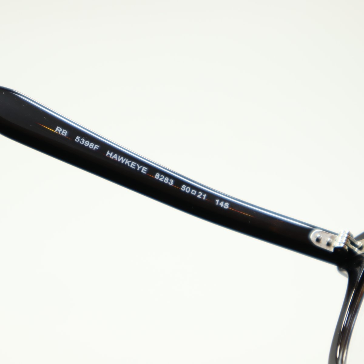 Ray Ban レイバン RB5398 ブラック 45‐21 Hawkeye HAWKEYE OPTICS Eyeglasses with Black Frame - RB5398 | Ray