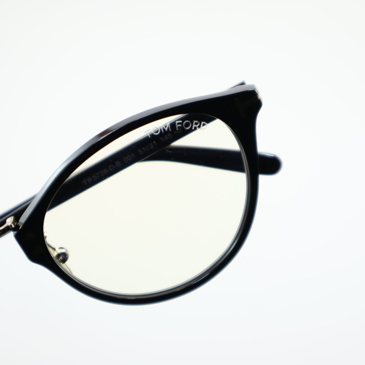 TOMFORD メガネTM5728-D-B 黒ブラック