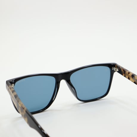 BLACK FLYS ブラックフライ FLY FORTRESS  フライフォートレス BLACK-BLACK HAVANA / BLUE(偏光レンズ)