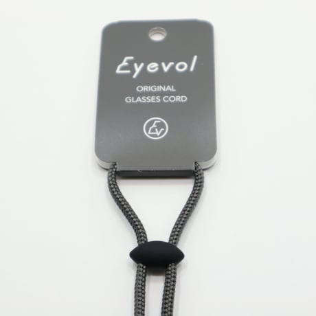 Eyevol Original Glasses Cord / GREY (アイボルオリジナルグラスコード グレー)