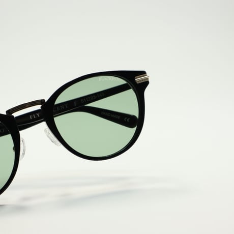 BLACK FLYS ブラックフライ FLY VINCENT フライヴィンセント BLACK-GOLD / LIGHT GREEN