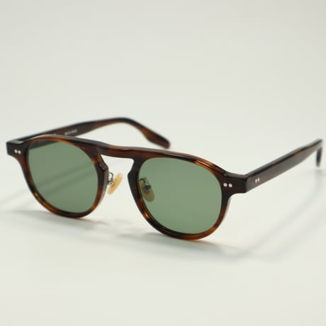 NEW. ニュー / BARNETT バーネット c-2 brown sasa