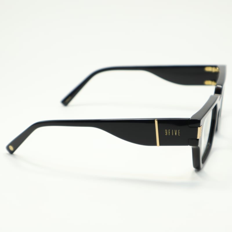 9five ナインファイブ LOCKS ロックス Black & 24k Gold Clear