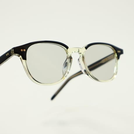 NEW. ニュー / ALLEN Ⅱ アレン2 c-2 Black/Clear