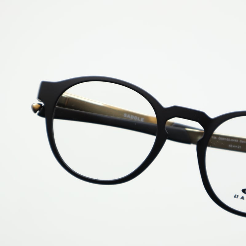 OAKLEY オークリー SADDLE サドル OX8165-0448 サテンブラック | メ