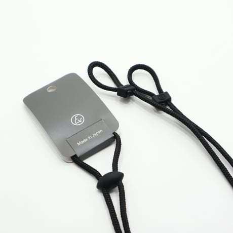Eyevol Original Glasses Cord / BLACK (アイボルオリジナルグラスコード ブラック)