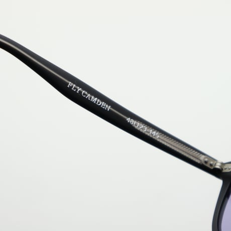 BLACK FLYS ブラックフライ FLY CAMDEN フライカムデン MATT BLACK / PURPLE