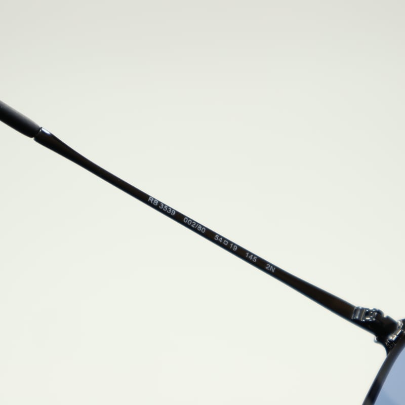 Ray-Ban レイバン RB3539 002/80 ERIKA METAL WASHED L