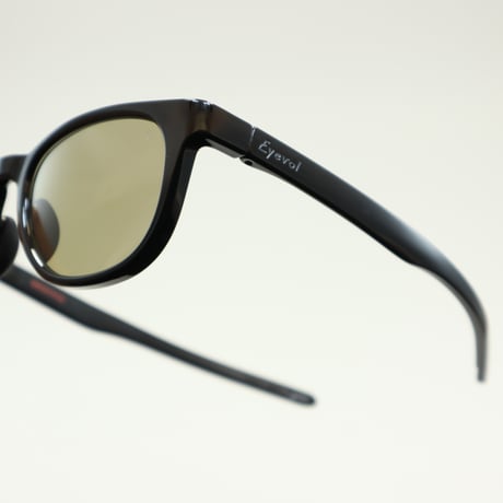 Eyevol アイヴォル MELLICK (52) メリック 52 / BK-BK-PL-BRN3 PL（偏光レンズ仕様） ＜BRIEFING GOLF × Eyevol＞