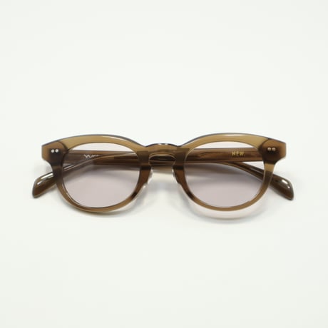 NEW. ニュー / YUGEN ユウゲン c-3 khaki brown