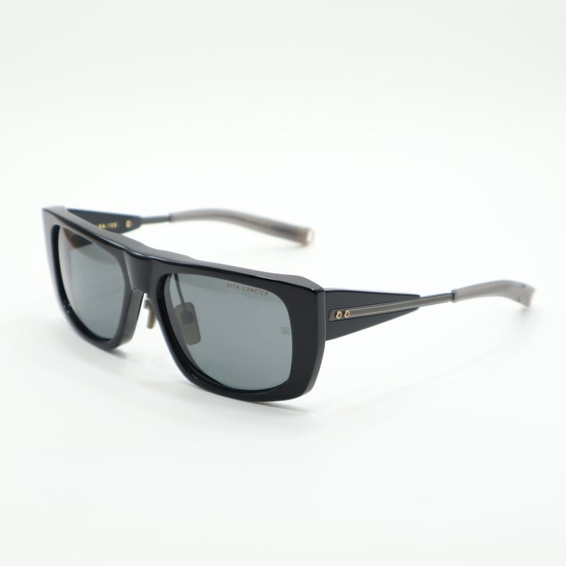 【5個セット売り】DITA ブラックレザー巻取り式メガネケース DITA ブラック サングラス ケース付き 5個セット売り】DITA