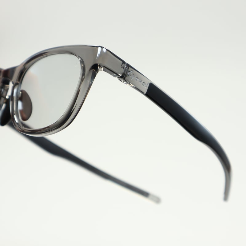 Eyevol アイヴォル SHAW ショー / GRY-DG-MGY | メガネのクギミヤ
