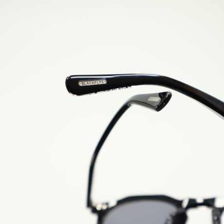 BLACK FLYS ブラックフライ FLY COMDEN フライカムデン BLACK TO GREY STRIPE / GREY