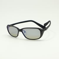 Zeque by ZEAL OPTICS (ゼクー) TIDA (ティーダ) / MATTE BLACK / TRUEVIEW SPORTS / BLUE MIRROR / F-2180