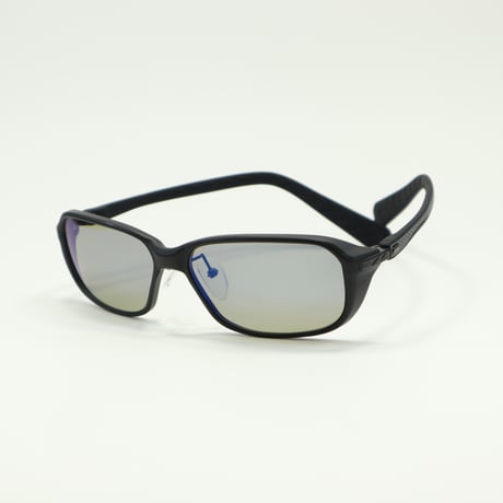 Zeque by ZEAL OPTICS (ゼクー) TIDA (ティーダ) / MATTE BLACK / TRUEVIEW SPORTS / BLUE MIRROR / F-2180