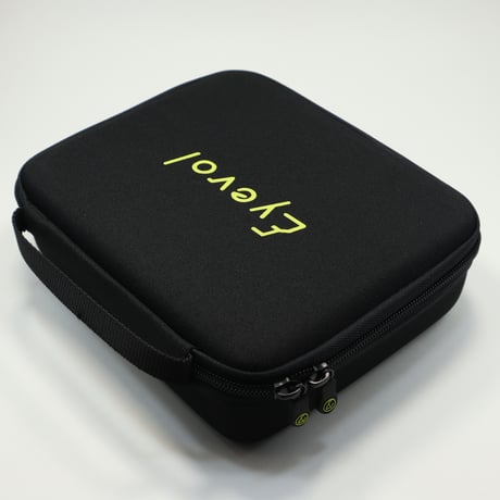 Eyevol アイヴォル TRAVEL CASE（YELLOW LOGO）3本収納ケース
