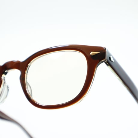 TART OPTICAL ARNEL タートオプティカル アーネル JD-04 / 004 ブラウンクリア *46サイズ