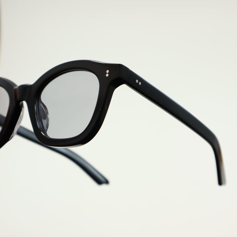 Few by NEW. フューバイニュー / F28 c-1 black | メガネのクギミヤ Few by NEW. フューバイニュー / F28 c-1 black | メガネのクギミヤ