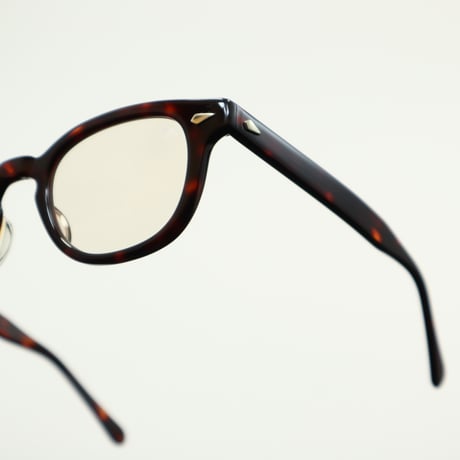 TART OPTICAL ARNEL タートオプティカル アーネル JD-04 / 008 デミアンバー *46サイズ