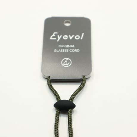 Eyevol Original Glasses Cord / REFLECTIVE OLIVE (アイボルオリジナルグラスコード/リフレクティブオリーブ)
