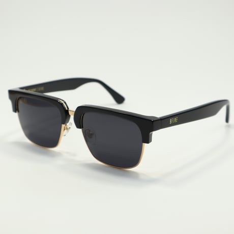 9five ナインファイブ BELMONT ベルモント Black ブラック 24K GOLD Sunglasses