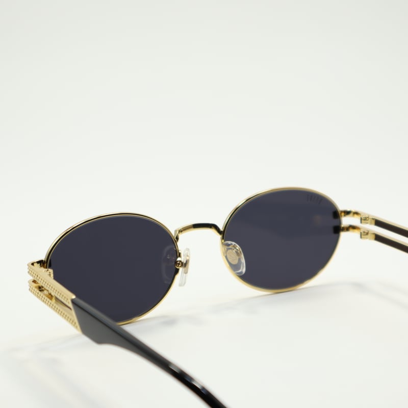 9five ナインファイブ LOTUS ロータスBlack & 24k Gold Sungla