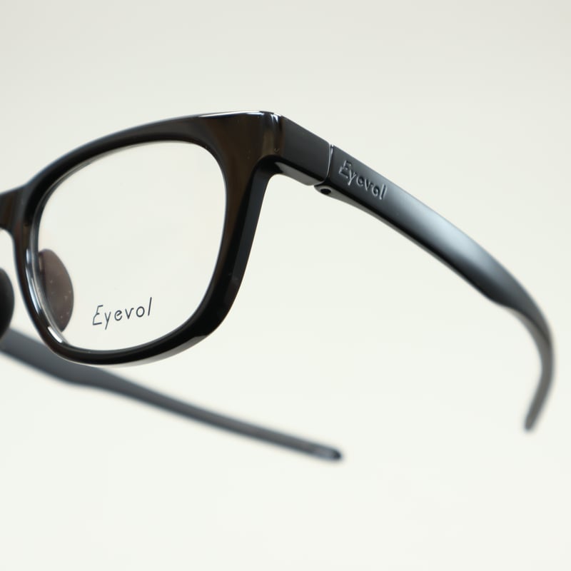 Eyevol アイヴォル SHAW (52) RX ショーRX / BK-LG | メガネのクギミヤ