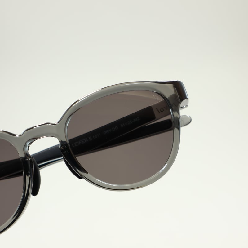 Eyevol アイヴォル LEIFER Ⅲ(51) レイファースリー(51) / GRY-DG