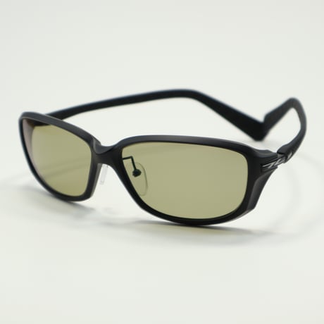 Zeque by ZEAL OPTICS (ゼクー) TIDA X (ティーダエックス) / MATTE BLACK / BLACK / TRUEVIEW SPORTS / F-2300